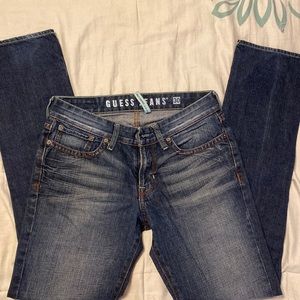 Guess men’s jeans. Size 30/32